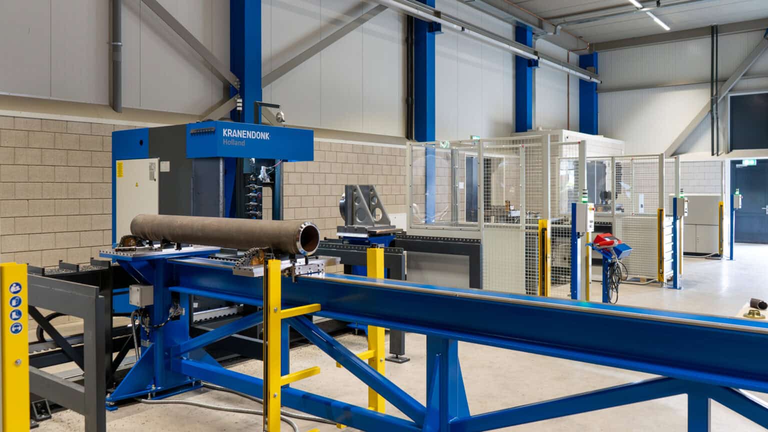 Pipe Spool Milling Station - Automated Spool Fabrication