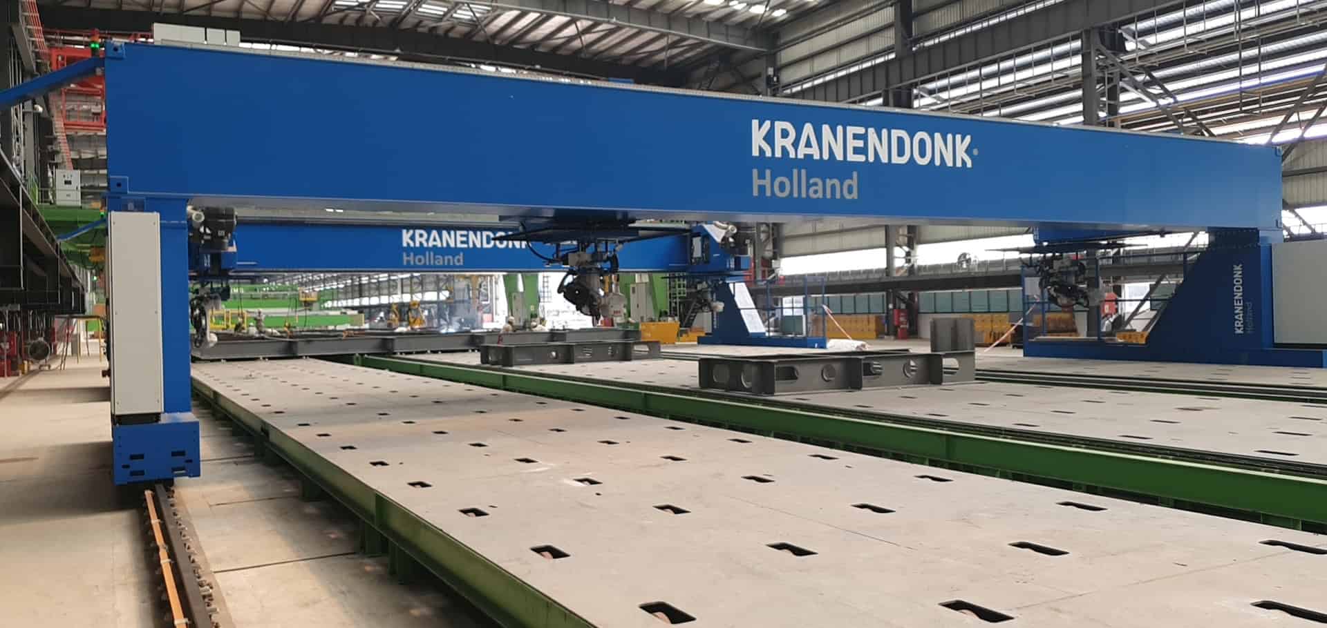 KRANENDONKパネル溶接ガントリー