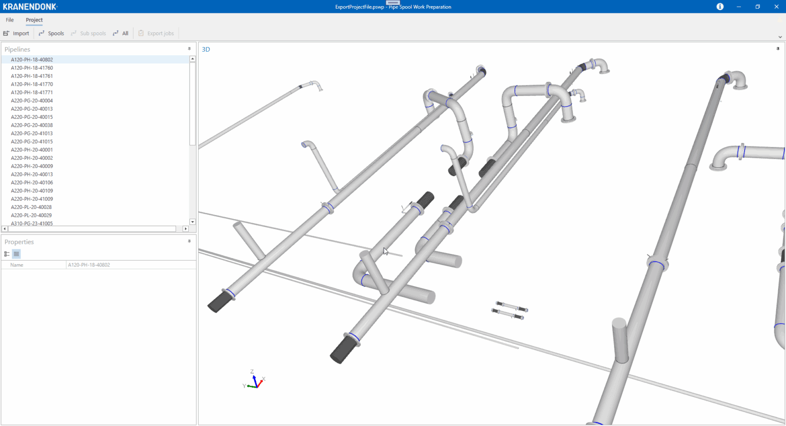 Pipe Spool Milling Station - Automated Spool Fabrication